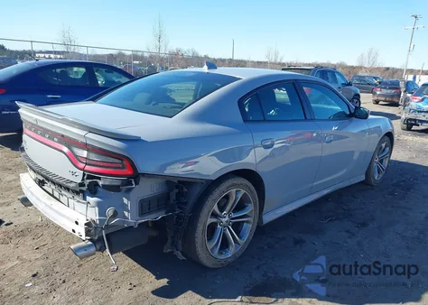 2022 Dodge Charger R/T z USA, uszkodzony, nr VIN 2C3CDXCT7NH231940